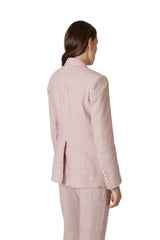 LONG DOUBLE-BREASTED JACKET