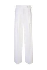 HIGH-WAISTED TROUSERS