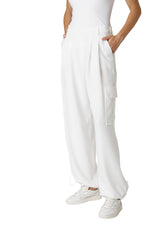 COMBAT DOUBLE PLEAT TROUSERS