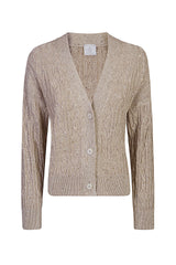 CARDIGAN COTONE LINO