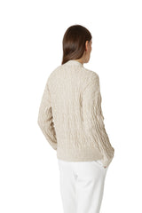 CARDIGAN COTONE LINO