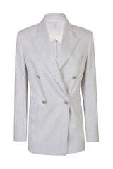 LONG DOUBLE-BREASTED JACKET