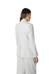 LONG DOUBLE-BREASTED JACKET