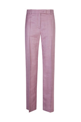 STRAIGHT LEG TROUSERS