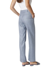 STRAIGHT LEG TROUSERS