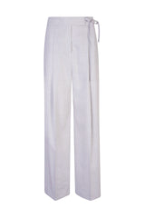 HIGH-WAISTED TROUSERS