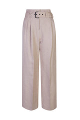 DOUBLE PLEAT TROUSERS