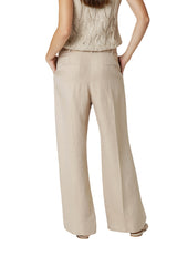 DOUBLE PLEAT TROUSERS