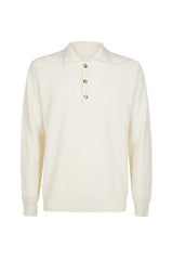 POLO IN MAGLIA CASHMERE