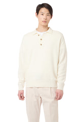 POLO IN MAGLIA CASHMERE