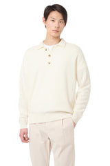 POLO IN MAGLIA CASHMERE