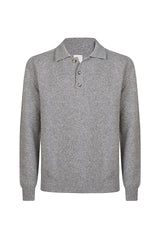 POLO IN MAGLIA CASHMERE