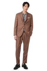 SINGLE BREASTED SUIT WITH PENCED PANTS