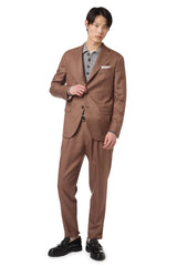 SINGLE BREASTED SUIT WITH PENCED PANTS