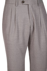 SINGLE BREASTED SUIT WITH PENCED PANTS