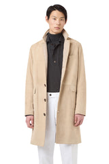 CAPPOTTO MONOPETTO SUEDE