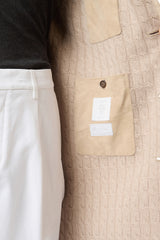 CAPPOTTO MONOPETTO SUEDE