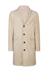 CAPPOTTO MONOPETTO SUEDE