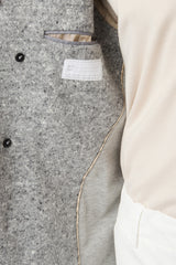 PEAKOT WOOL CASHMERE TWEED