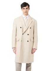 Double -breasted coat Cashmere Spina