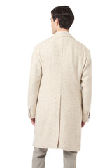 Double -breasted coat Cashmere Spina