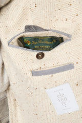 Double -breasted coat Cashmere Spina