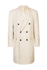 Double -breasted coat Cashmere Spina