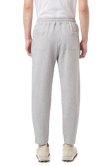 PANTALONE COTONE CASHMERE GESSATO