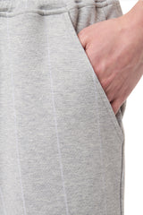 PANTALONE COTONE CASHMERE GESSATO
