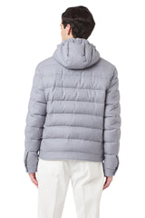 Cashmere silk jacket