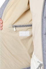 Cashmere silk jacket