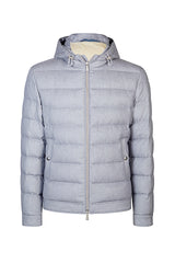 Cashmere silk jacket