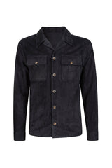 Resinato suede jacket