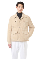 Suede jacket