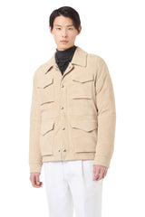 Suede jacket