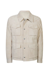 Suede jacket