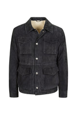 Suede jacket