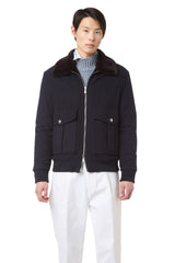 14 micron wool jacket