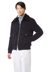 14 micron wool jacket