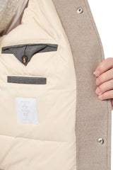 VELVET COLLAR JACKET