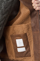 SHEARLING JACKET