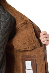 GIUBBINO SHEARLING