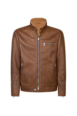 GIUBBINO SHEARLING