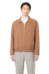 BOMBER FULL ZIP LANA 14 MICRON