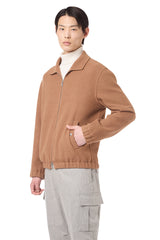 BOMBER FULL ZIP LANA 14 MICRON