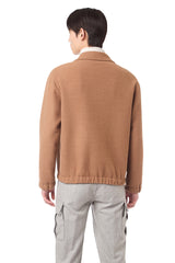 BOMBER FULL ZIP LANA 14 MICRON