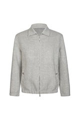 Bomber full zip wool wool Wales