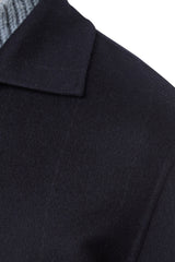 Full zip bomber wool