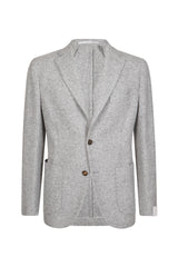 SOFT JACKET WITH PATCH POCKET