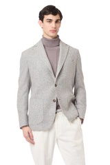 SOFT JACKET WITH PATCH POCKET